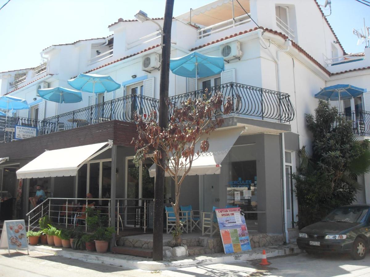 Hercules Sea Front Studios Katelios Ngoại thất bức ảnh