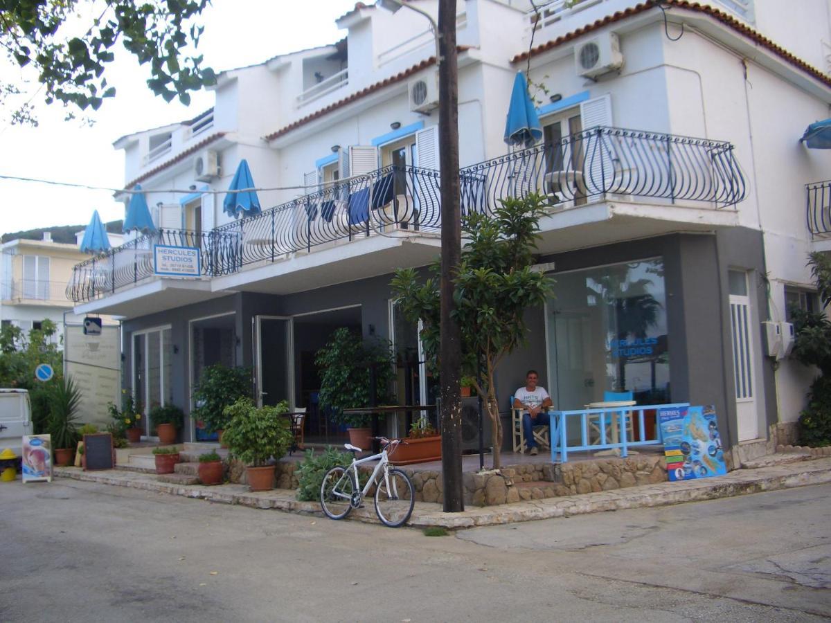 Hercules Sea Front Studios Katelios Ngoại thất bức ảnh