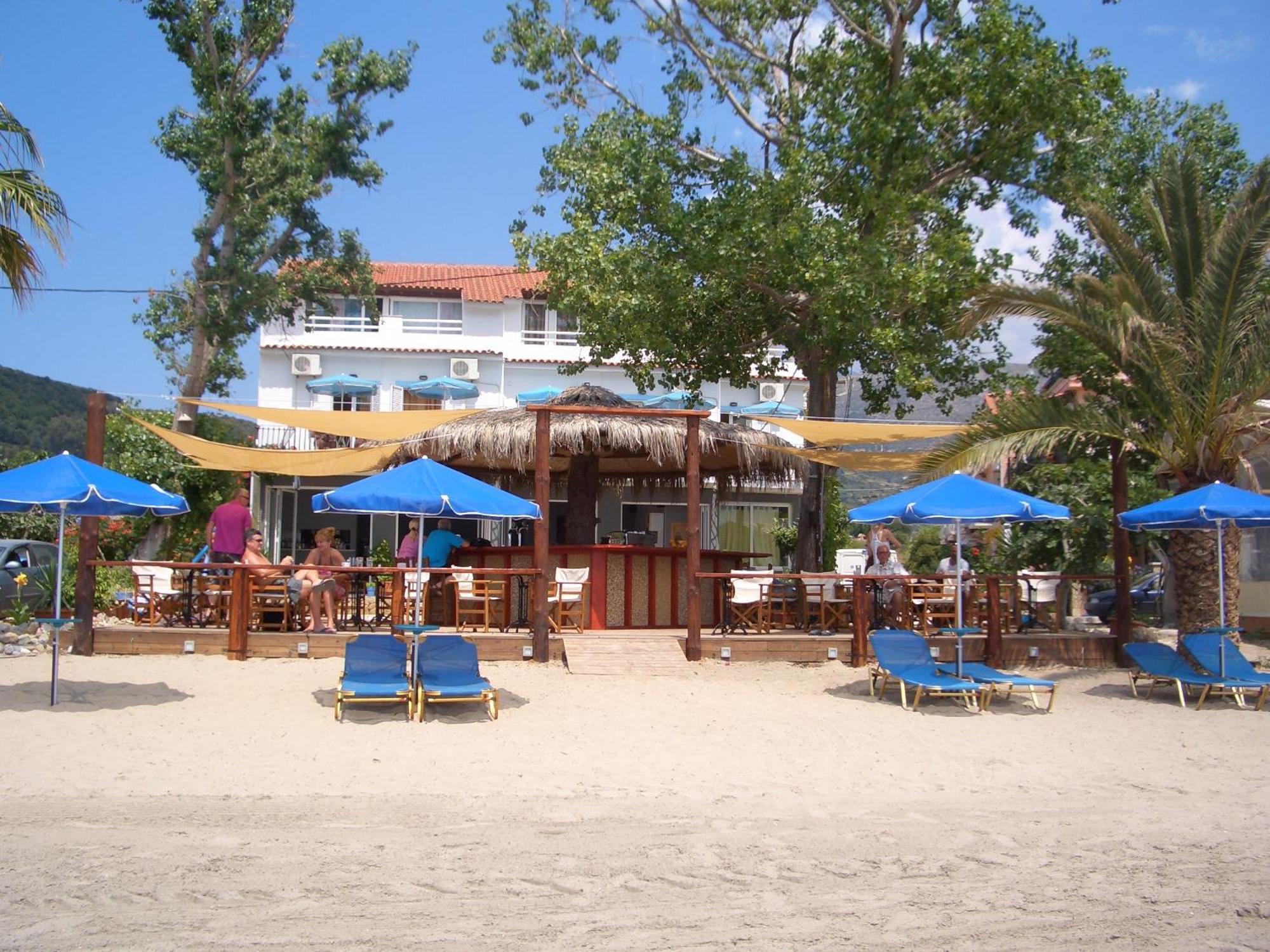 Hercules Sea Front Studios Katelios Ngoại thất bức ảnh